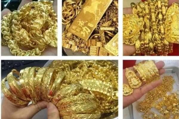 南宁兴宁区回收黄金